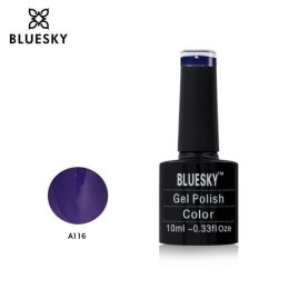 Bluesky Lakier Hybrydowy A116 Dark Blue Purple
