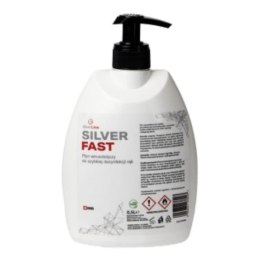SilverFast płyn do dezynfekcji rąk 500 ml z pompką